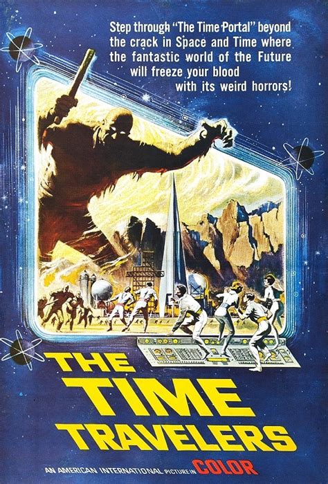 Hubbs Movie Reviews The Time Travelers 1964