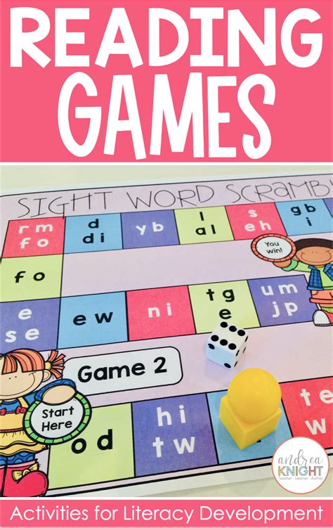 These Reading Games Are Ready To Print And Play Grab Some Dice And A