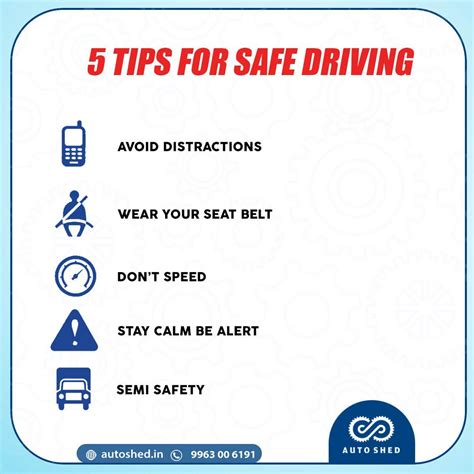 Safe Driving Tips For Teenager