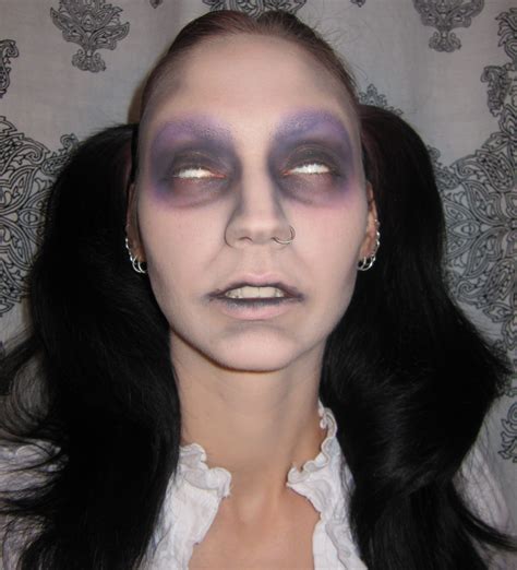 Glitter Is My Crack Dead Doll Halloween Costume Makeup Look With Sobe