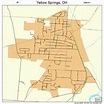 Yellow Springs Ohio Street Map 3986940