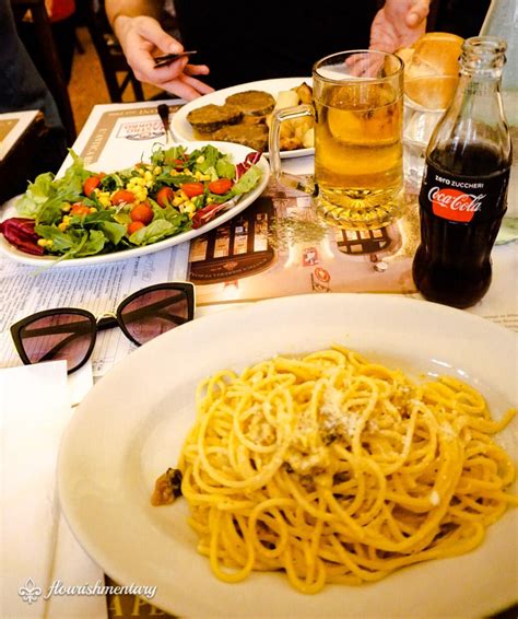 The Best Carbonara In Rome | What To Eat In Italy Guide