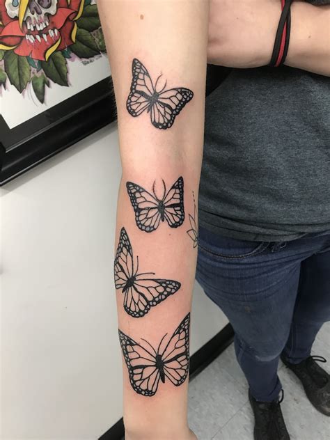 4 Butterfly Tattoo Butterfly Tattoos On Arm Butterfly Tattoos For
