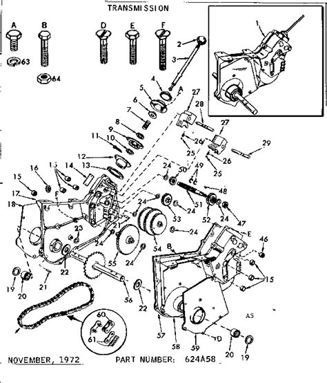 Replacement Parts Diagram And Parts List For Model 917295581 Craftsman