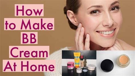 Make Your Own BB Cream At Home DIY BB Cream Gory Vlogz YouTube