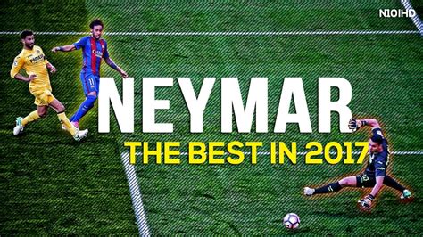 Neymar Best Dribbling Skills Tricks Goals 2017 Hd Youtube