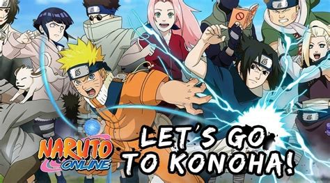 Naruto Online Continue The Tale In First And Only Official Browser