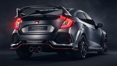 Honda Civic Type R Prototype 2016 Wallpapers And Hd Images Car Pixel