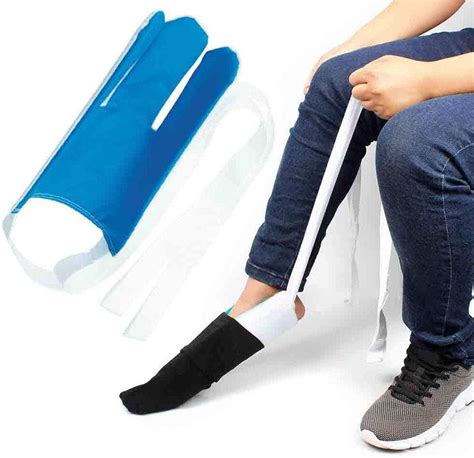 socks auxiliary tool flexible sockandstocking aid kit for elderly disabled and handicapped
