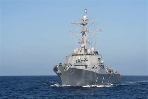 U S Navy S Uss Mahan Has Close Encounter With Provocative Iranian