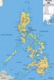 Maps of Philippines | Detailed map of Philippines in English | Tourist ...