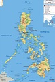 Maps of Philippines | Detailed map of Philippines in ...