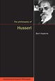 Philosophy of Husserl, The | McGill-Queen’s University Press