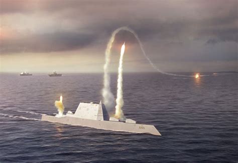 Zumwalt The Navys Massive High Tech Destroyer Is Here Pictures Cnet