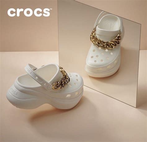 Crocs Classic Bae Clog W Chain Womens Fashion Footwear Sandals On