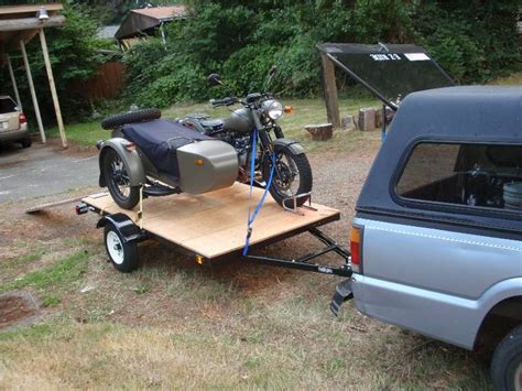 New Rig On A New Trailer 2014 Ural M70 Sidecar Motorcycle Pinter
