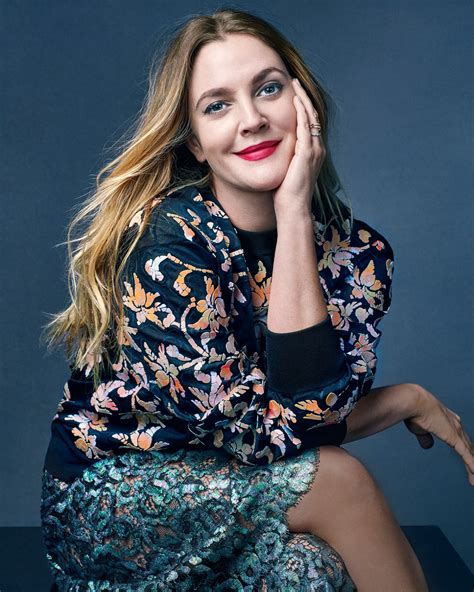 Drew Barrymore Photoshoot For Marie Claire Magazine April Drew Barrymore Photo