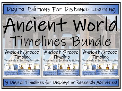 World War I Digital Timeline Research And Sorting Act