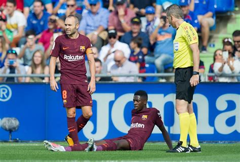 He signed a five year deal with fc barcelona in the summer of 2017. Ousmane Dembele tells Barcelona fans he will return in ...