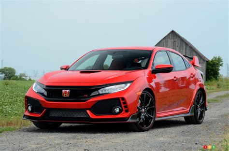 2018 Honda Civic Type R Review Car Reviews Auto123