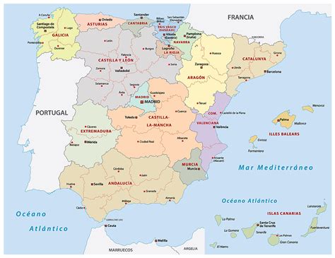 Where Is Andalucia In Spain Map Map Of World