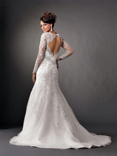 Wedding Gowns With Sleeves