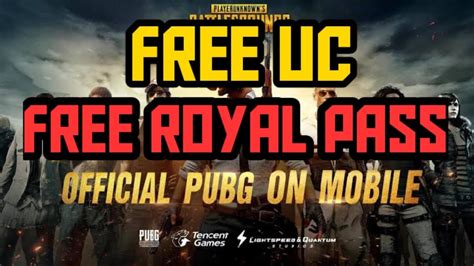 Pubg mobile is a popular game. FREE UC FOR PUBG MOBILE😱😱😱 - YouTube