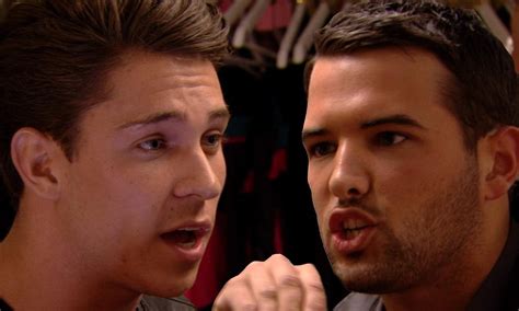 towie joey essex and newcomer ricky rayment come to blows at lauren goodger s salon re launch