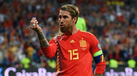 Spain Captain Sergio Ramos Set To Break More Records Football España