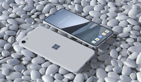 Microsoft Surface Solo Concept Render Showcases The Smartphone Design