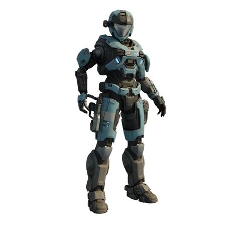 STL File Halo Reach Catherine B320 Noble Two 3D Printing