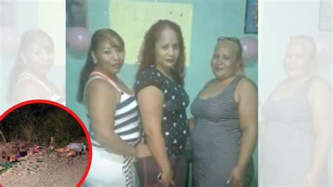 Así Eran Las Tres Hondureñas Madre E Hijas Asesinadas Por Sujetos