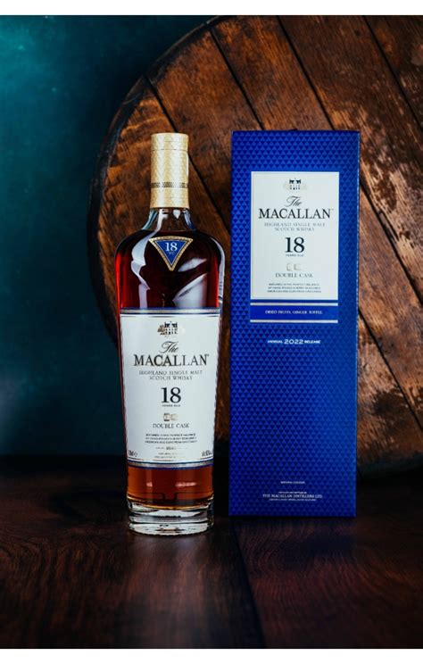 macallan 18 year old double cask 2022 release 43