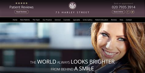 harley street dentist dental care advice that everyone can use qlm direct