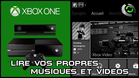 Fr Xbox One Tutorial Lire Vos Musiques Et Vidéos Sur Votre Xbox One Hd 1080p Youtube