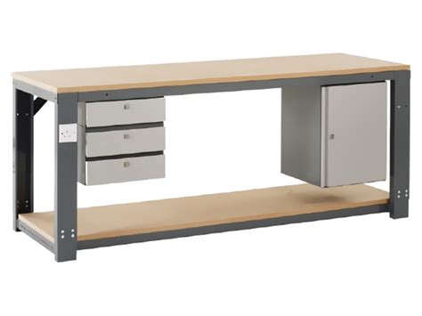 So get your tools and sh*t off your floors and benches and put it where you can find it. Garage Workbench with Drawers | Free Delivery