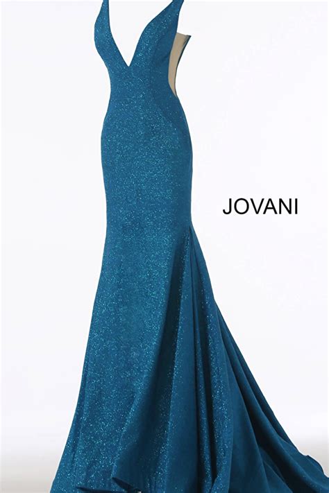 Jovani 47075 Wine Sleeveless Plunging Neckline Prom Dress