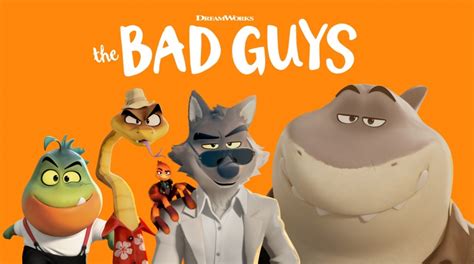 Watch A Slew Of ‘the Bad Guys Behind The Scenes Clips Animation