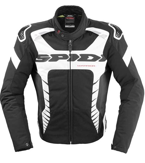 Motorcycle body armor and protective gear. $299.95 Spidi Sport Mens Warrior Tex Armored Textile #218181