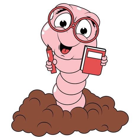 Cute Worm Animal Cartoon Graphic 16268839 Vector Art At Vecteezy