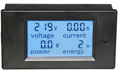 Buy Yeeco Digital Multimeter Ac 80 260v 100a Voltmeter Ammeter Voltage