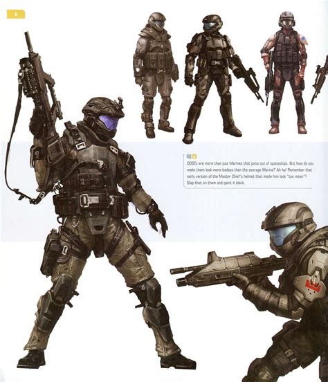 Odst Concept Art Myconfinedspace