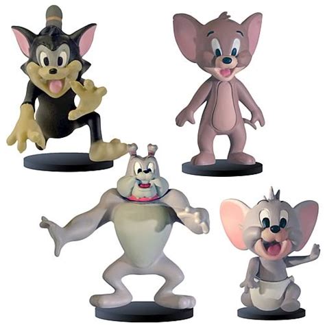 Tom And Jerry 2 Inch Collector Mini Figure 6 Pack Jazwares Tom And