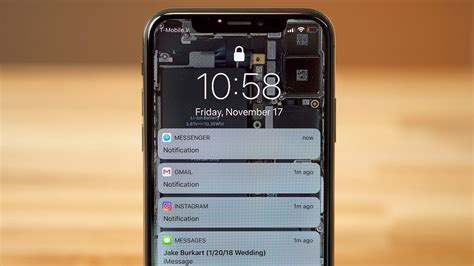 It's easy to lock and unlock your home screen on a samsung phone, and it may just bring you some. How to disable Hidden Lockscreen Notifications on iPhone X ...
