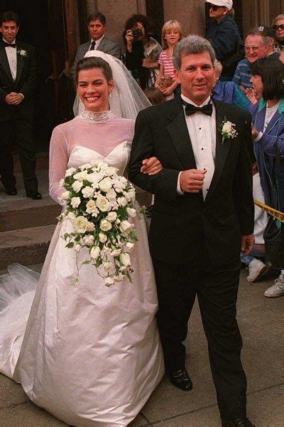 Retired American Ice Princess Nancy Kerrigan And Jerry Solomon Her Former Manager Tie