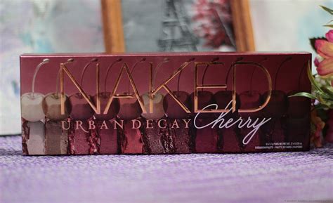 Urban Decay Naked Cherry Eyeshadow Palette Insane Pigmentation And