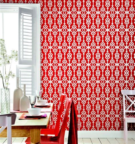 Sophie Conran Wallpaper From House And Home Magazine