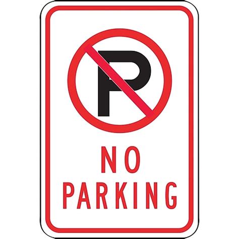 In capital city from scribblenauts unlimited. Accuform Signs® 18" x 12" Reflective Aluminum Parking Sign ...
