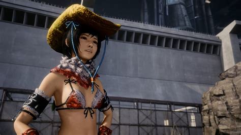 Final Fantacy Remake Yuffie Oneechanbara Bikini Ff Remake Yuffie