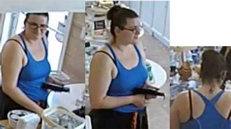 Do You Know Her Woman Caught On Camera Stealing Wedding Ring From